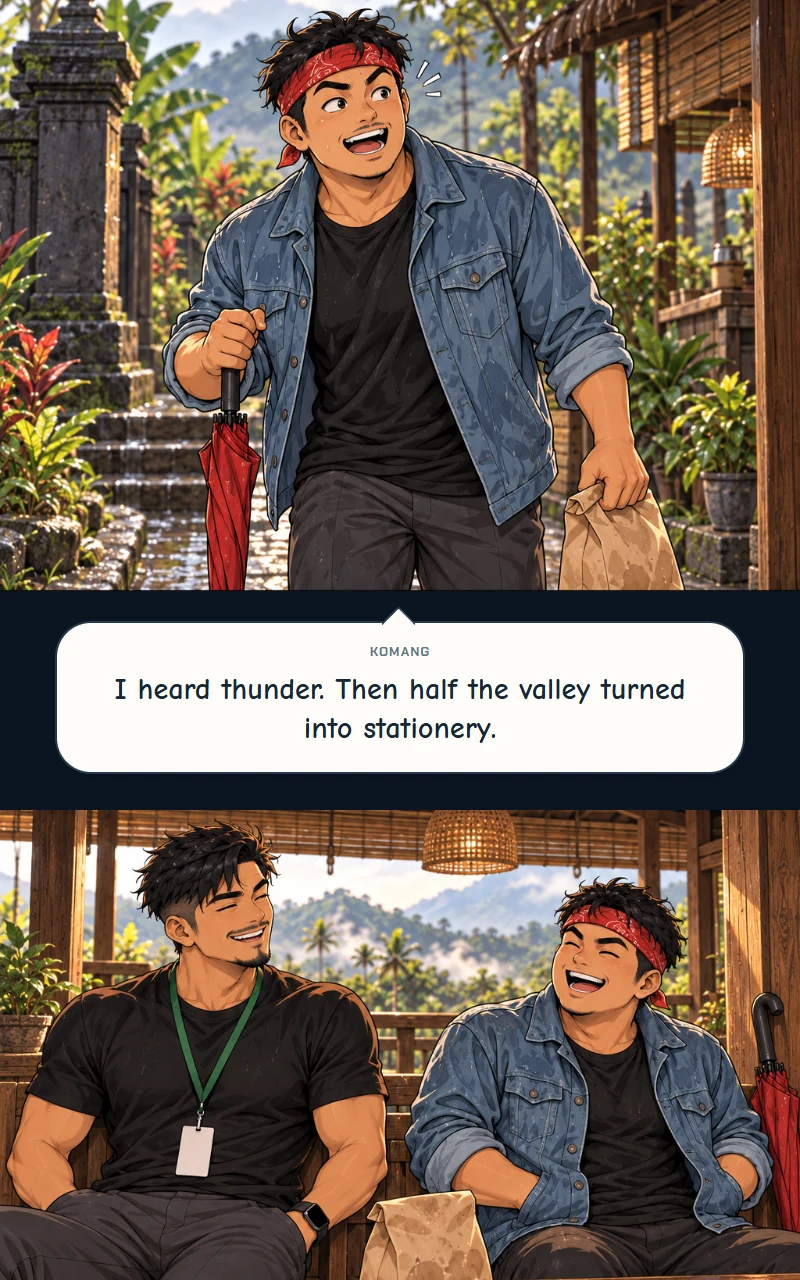 WERIGO SAGA Chapter 23, page 34 / 43