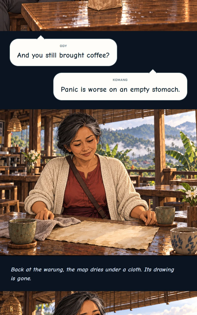 WERIGO SAGA Chapter 23, page 35 / 43