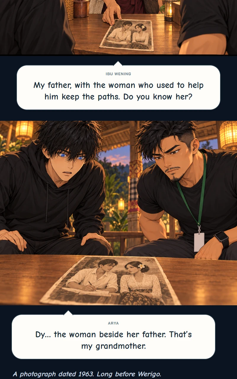 WERIGO SAGA Chapter 23, page 42 / 43