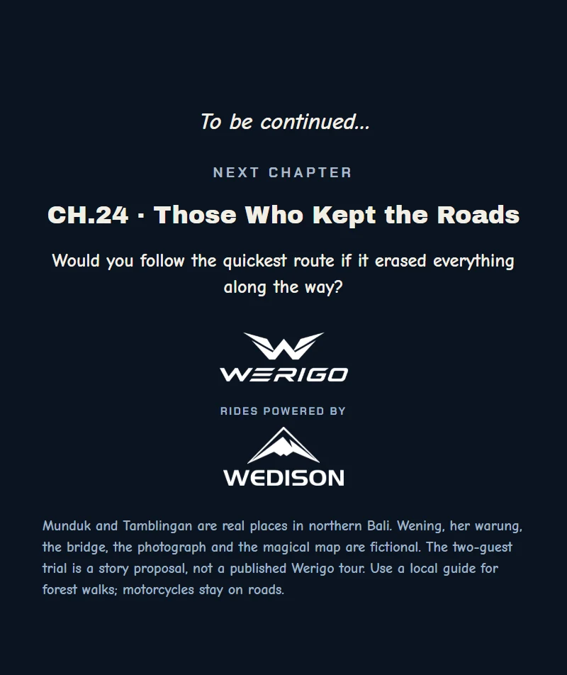 WERIGO SAGA Chapter 23, page 43 / 43