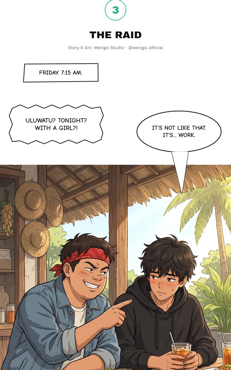 WERIGO SAGA Episode 3, page 3 of 32