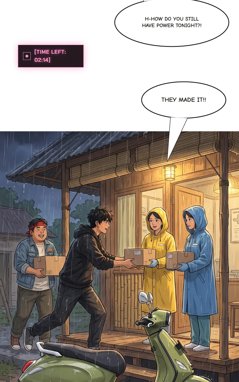 WERIGO SAGA Episode 3, page 25 of 32