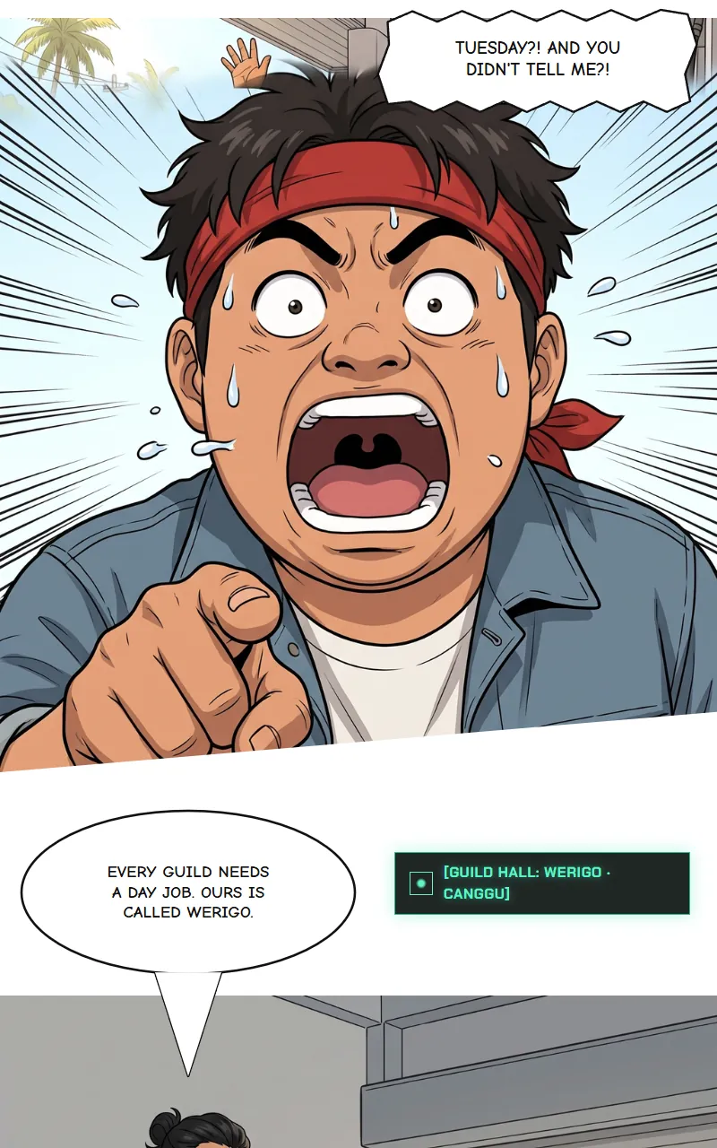WERIGO SAGA Episode 4, page 6 / 25