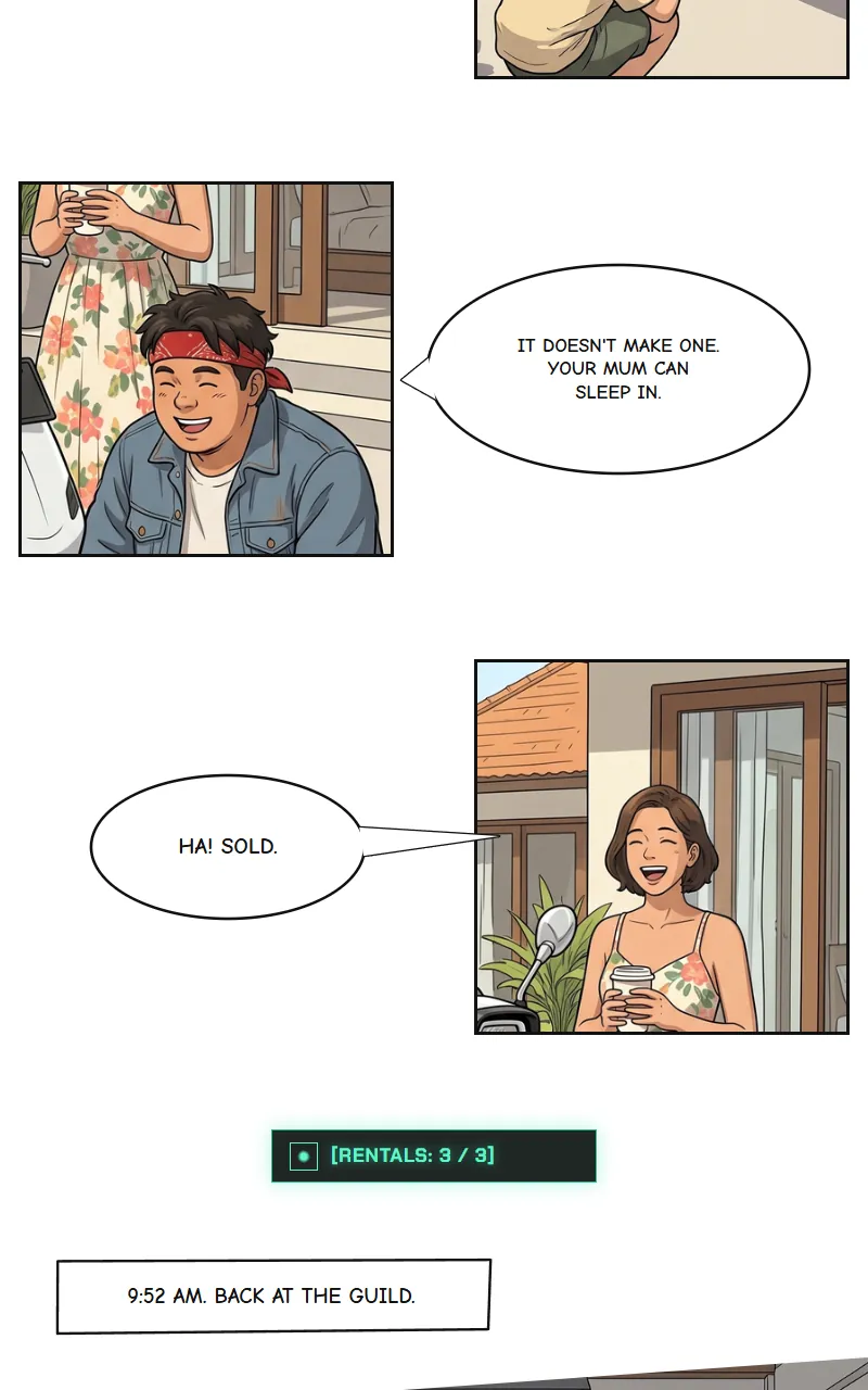 WERIGO SAGA Episode 4, page 15 / 25
