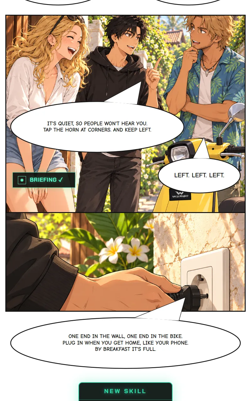 WERIGO SAGA Episode 6, page 18 / 26