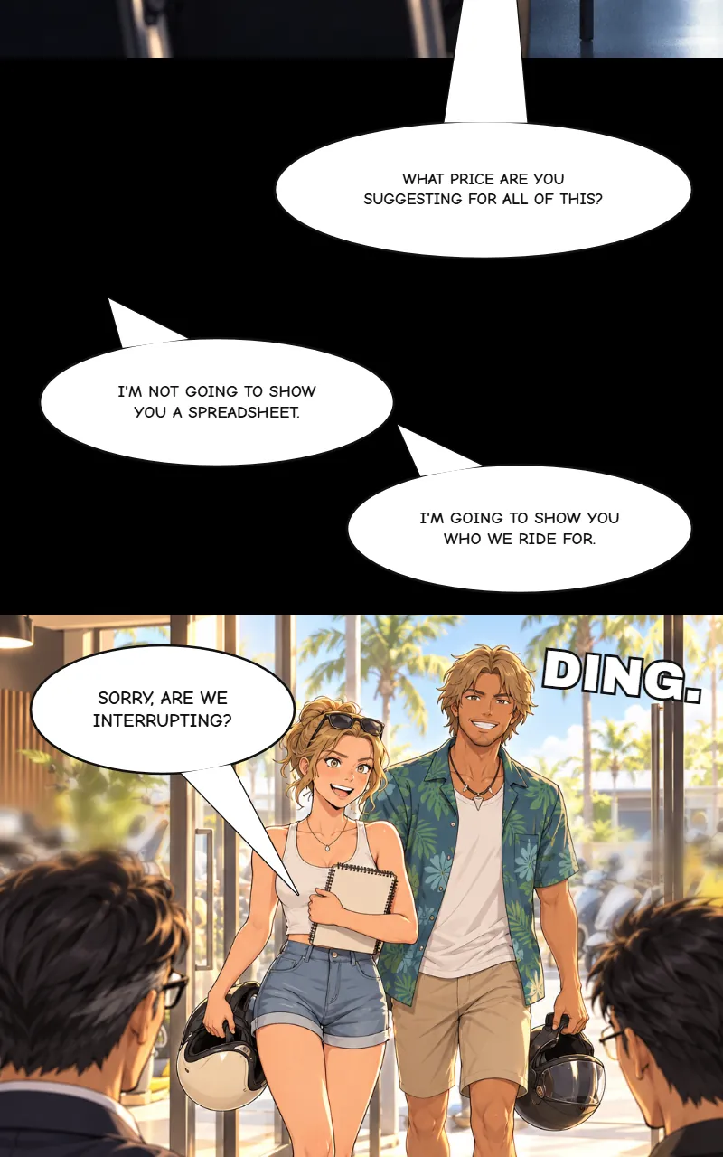 WERIGO SAGA Chapter 8, page 2 / 48
