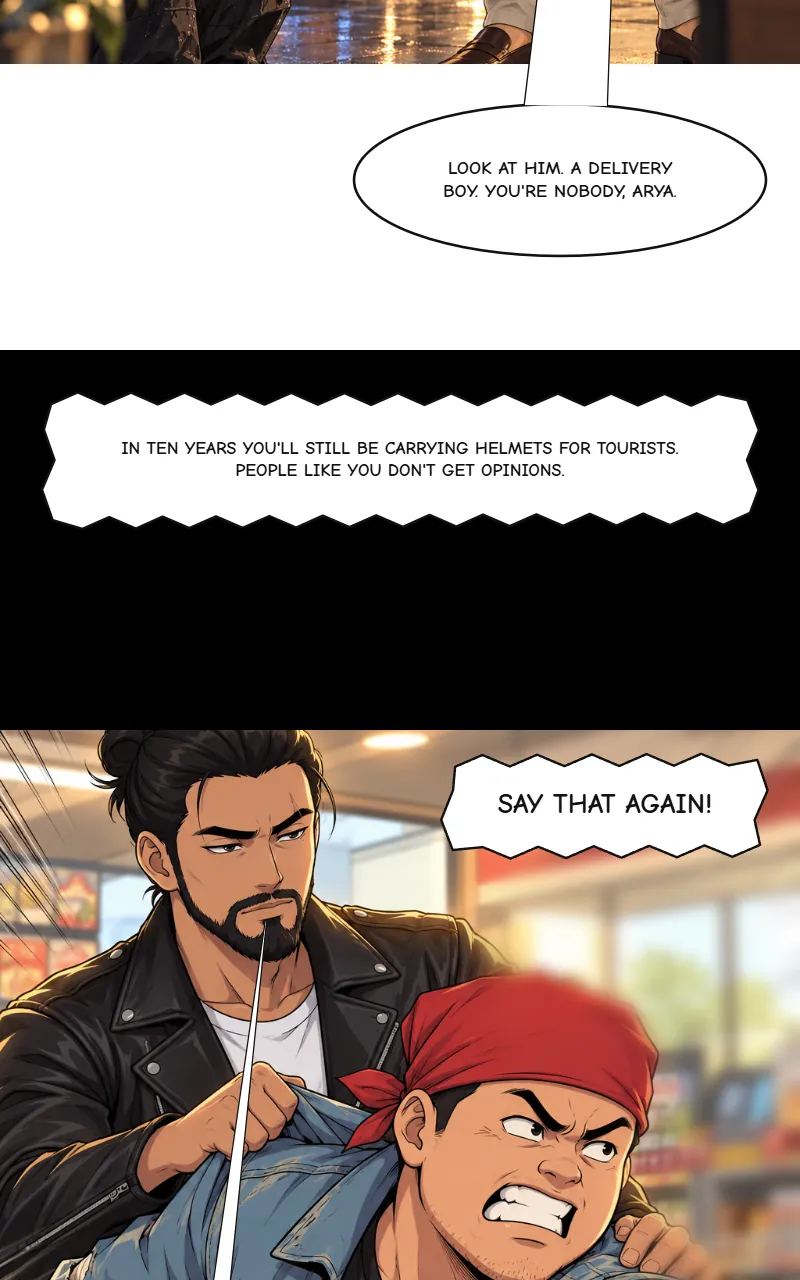 WERIGO SAGA Chapter 8, page 30 / 48