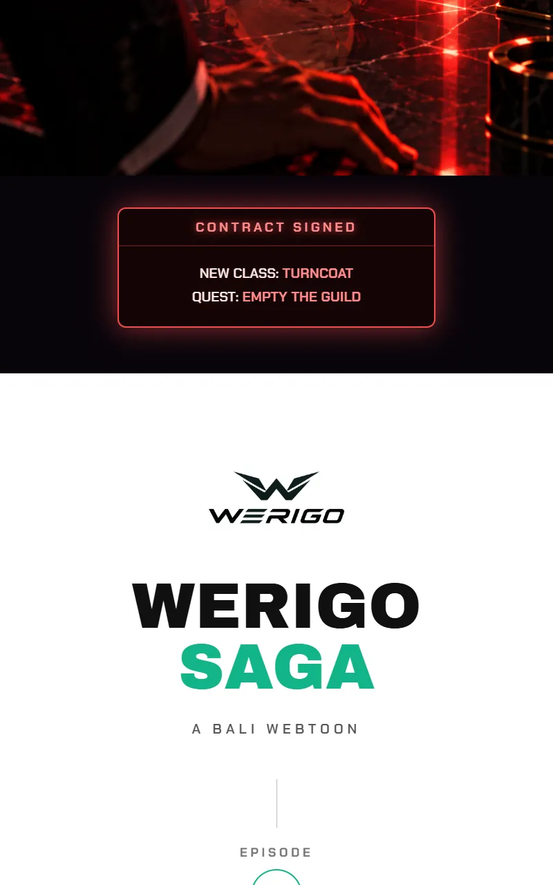 WERIGO SAGA Chapter 9, page 3 / 38