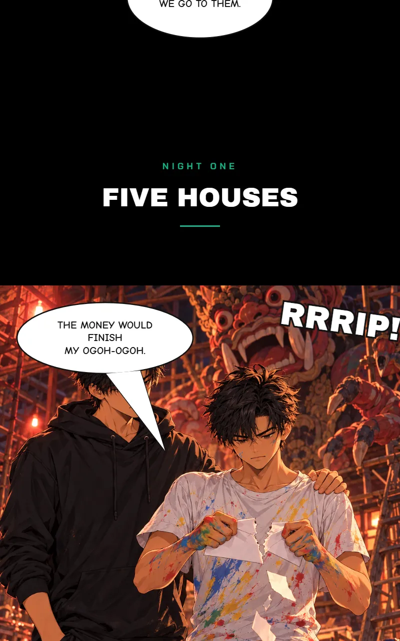 WERIGO SAGA Chapter 9, page 21 / 38